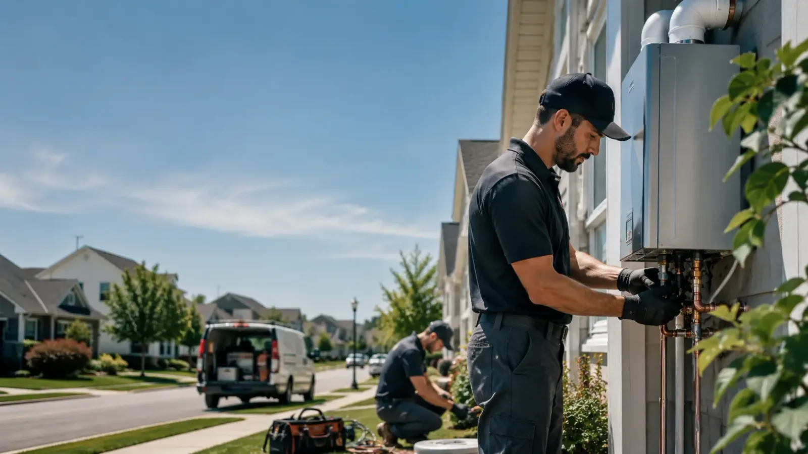 Tankless Water Heater Installation in Pennsylvania